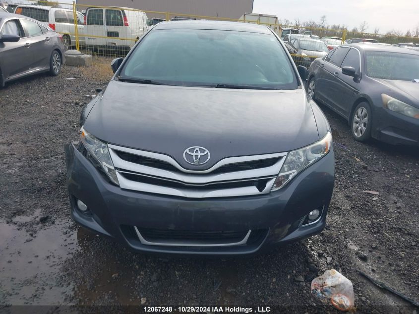 2015 Toyota Venza Le/Xle VIN: 4T3ZA3BB0FU091585 Lot: 12067248