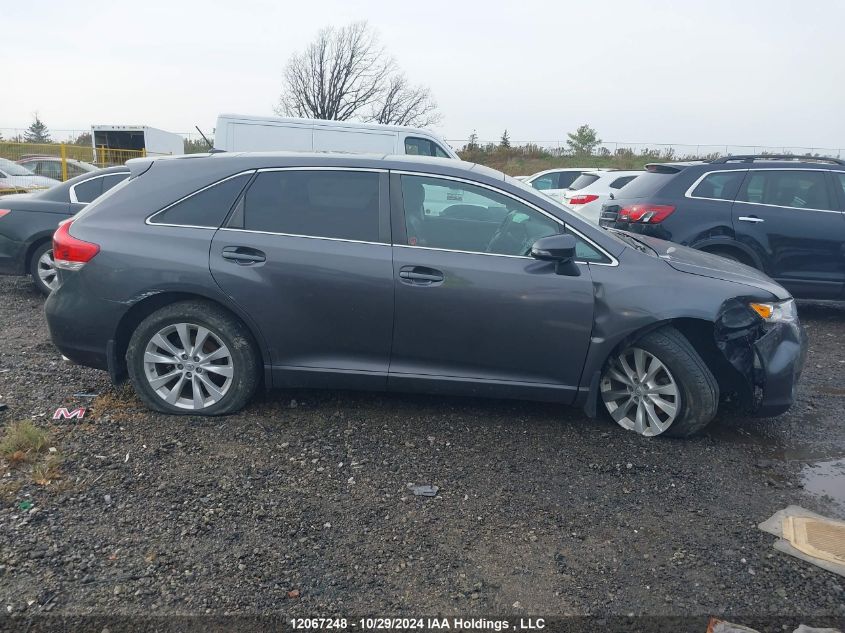 2015 Toyota Venza Le/Xle VIN: 4T3ZA3BB0FU091585 Lot: 12067248