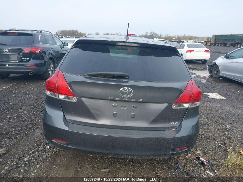 2015 Toyota Venza Le/Xle VIN: 4T3ZA3BB0FU091585 Lot: 12067248