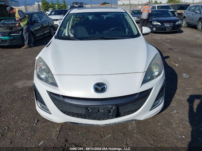 2010 Mazda 3 S VIN: JM1BL1S5XA1324518 Lot: 12067255