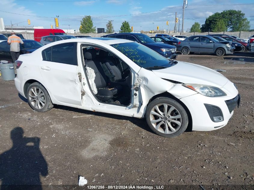 2010 Mazda 3 S VIN: JM1BL1S5XA1324518 Lot: 12067255