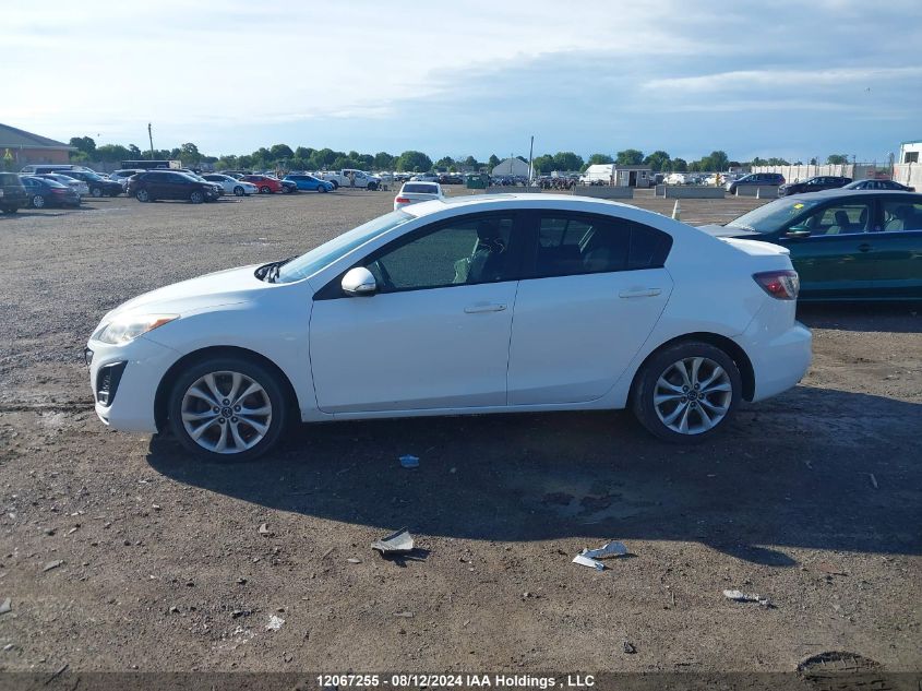 2010 Mazda 3 S VIN: JM1BL1S5XA1324518 Lot: 12067255