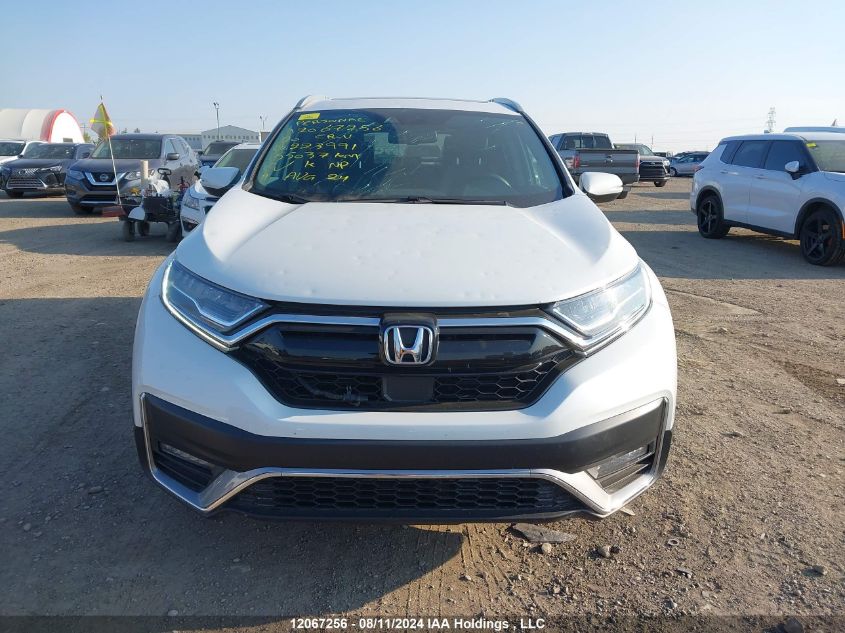 2020 Honda Cr-V Touring VIN: 2HKRW2H90LH223991 Lot: 12067256