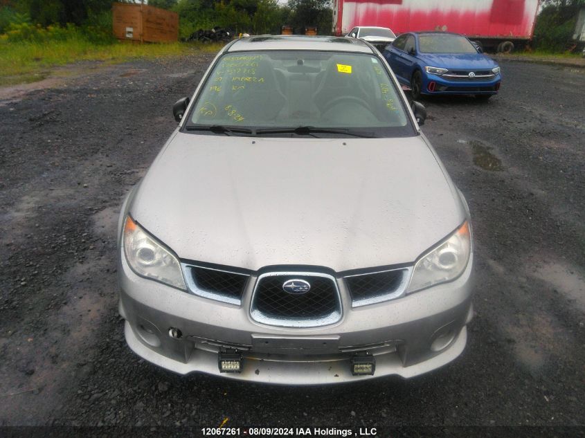 2007 Subaru Impreza 2.5I VIN: JF1GD61687H517718 Lot: 12067261