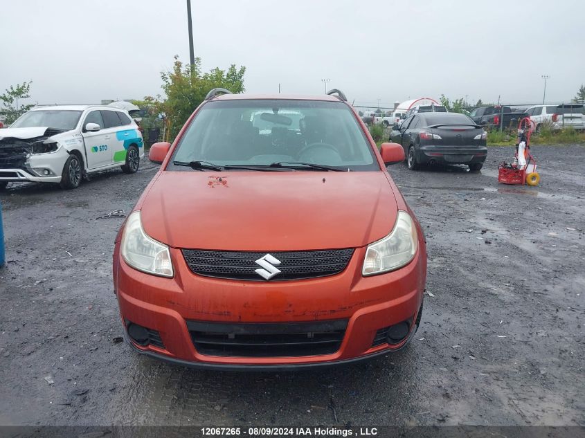 2008 Suzuki Sx4 Convenience VIN: JS2YB413485109658 Lot: 12067265