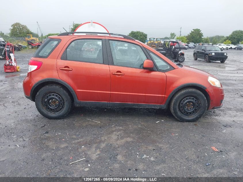 2008 Suzuki Sx4 Convenience VIN: JS2YB413485109658 Lot: 12067265