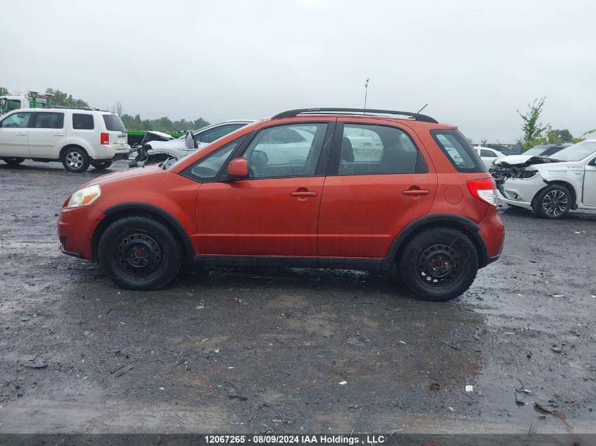 2008 Suzuki Sx4 Convenience VIN: JS2YB413485109658 Lot: 12067265