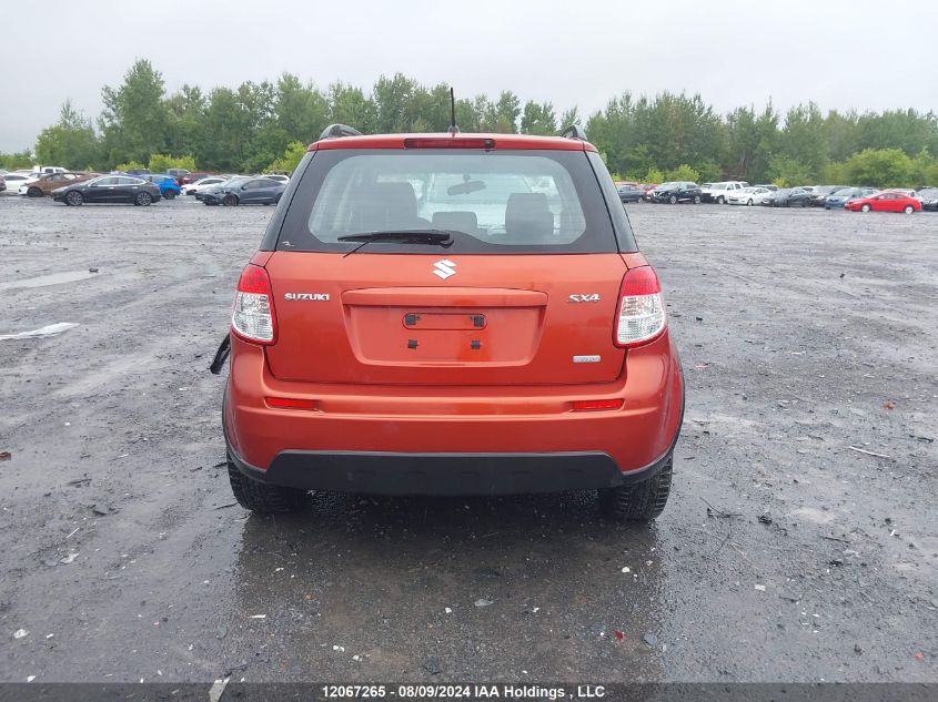 2008 Suzuki Sx4 Convenience VIN: JS2YB413485109658 Lot: 12067265