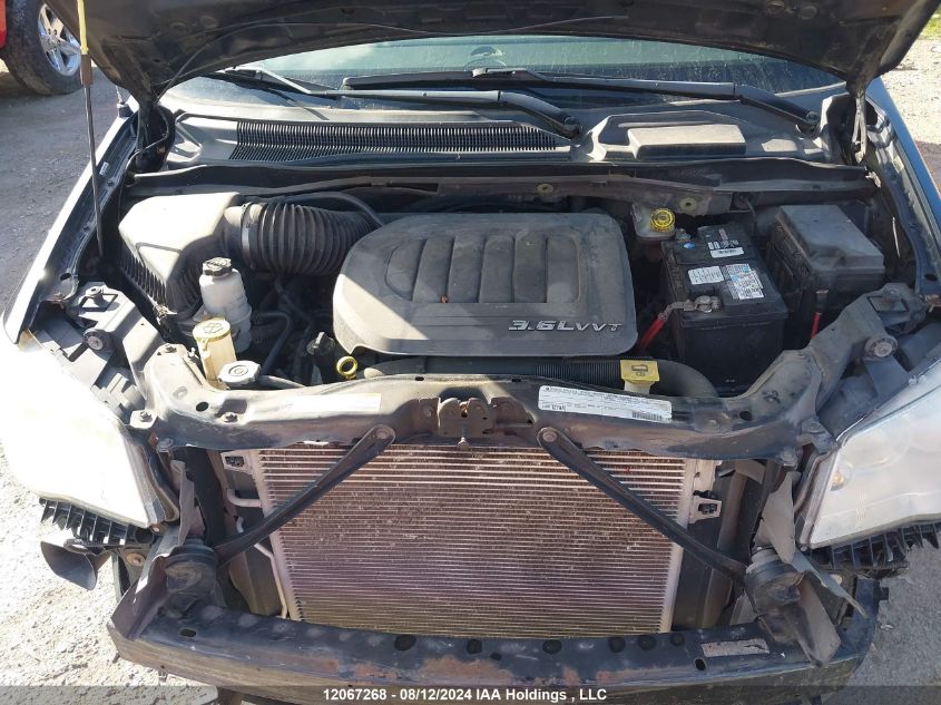 2011 Dodge Grand Caravan Se/Sxt VIN: 2D4RN4DG2BR725246 Lot: 12067268