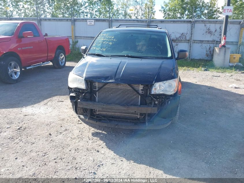 2011 Dodge Grand Caravan Se/Sxt VIN: 2D4RN4DG2BR725246 Lot: 12067268