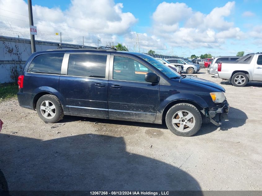 2011 Dodge Grand Caravan Se/Sxt VIN: 2D4RN4DG2BR725246 Lot: 12067268