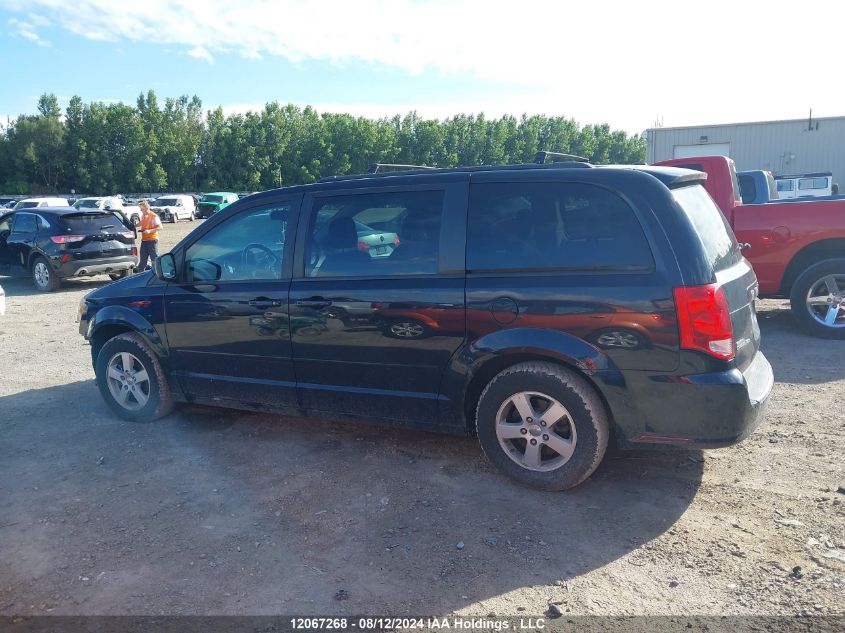 2011 Dodge Grand Caravan Se/Sxt VIN: 2D4RN4DG2BR725246 Lot: 12067268
