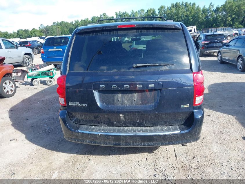 2011 Dodge Grand Caravan Se/Sxt VIN: 2D4RN4DG2BR725246 Lot: 12067268