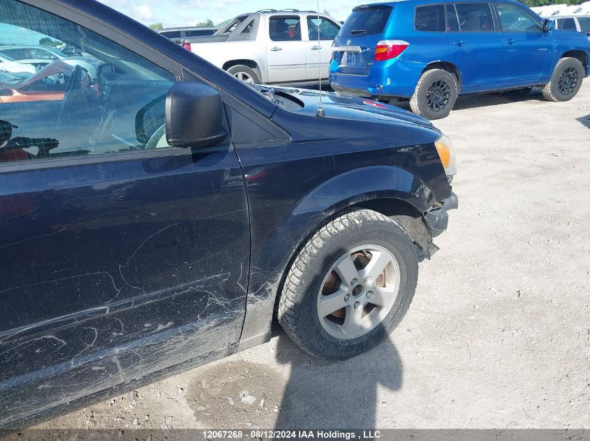 2011 Dodge Grand Caravan Se/Sxt VIN: 2D4RN4DG2BR725246 Lot: 12067268