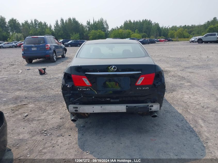 2007 Lexus Es 350 350 VIN: JTHBJ46G172127032 Lot: 12067272