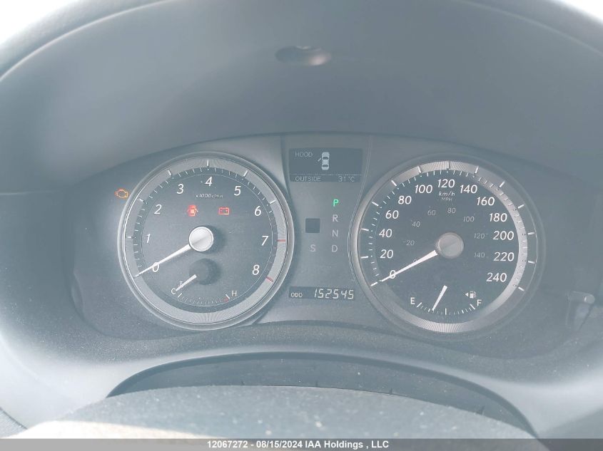 2007 Lexus Es 350 350 VIN: JTHBJ46G172127032 Lot: 12067272