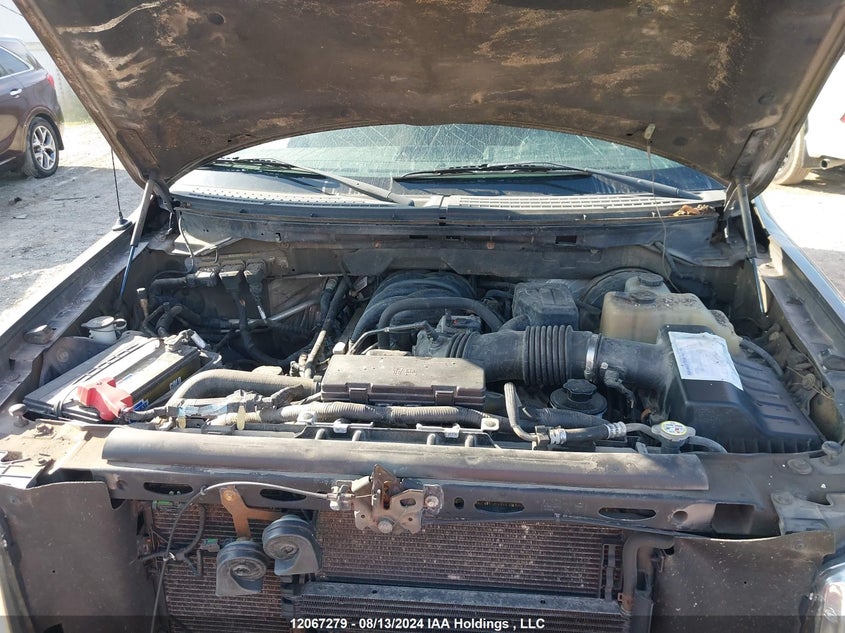 2009 Ford F150 Supercrew VIN: 1FTRW12879KC40016 Lot: 12067279