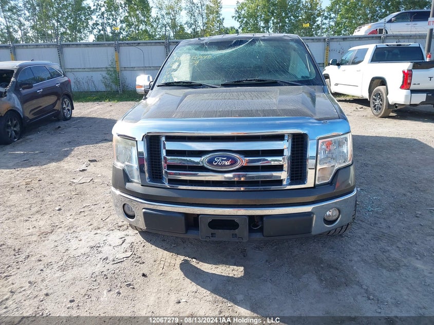 2009 Ford F150 Supercrew VIN: 1FTRW12879KC40016 Lot: 12067279