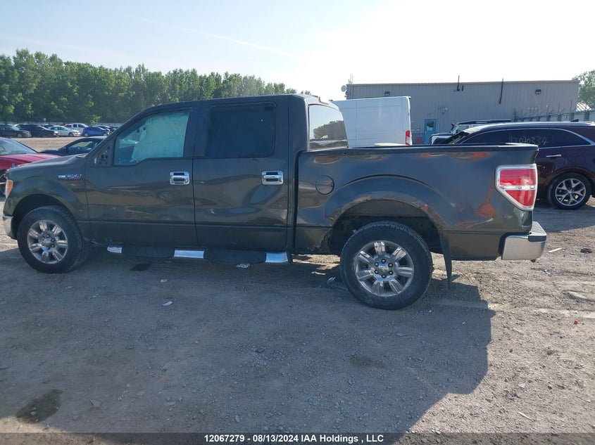 2009 Ford F150 Supercrew VIN: 1FTRW12879KC40016 Lot: 12067279