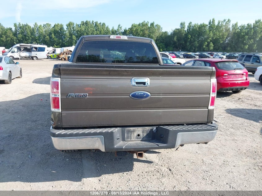 2009 Ford F150 Supercrew VIN: 1FTRW12879KC40016 Lot: 12067279