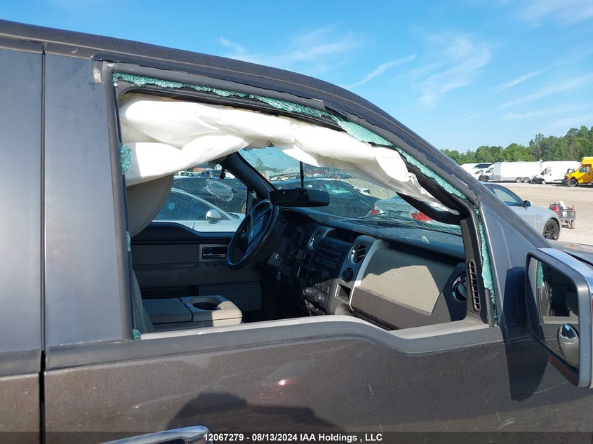 2009 Ford F150 Supercrew VIN: 1FTRW12879KC40016 Lot: 12067279