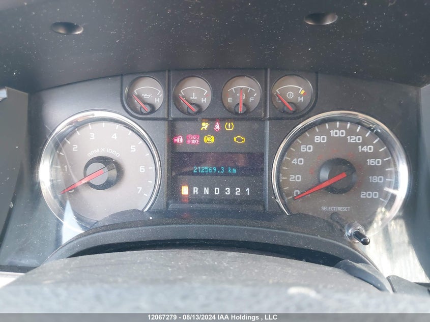 2009 Ford F150 Supercrew VIN: 1FTRW12879KC40016 Lot: 12067279