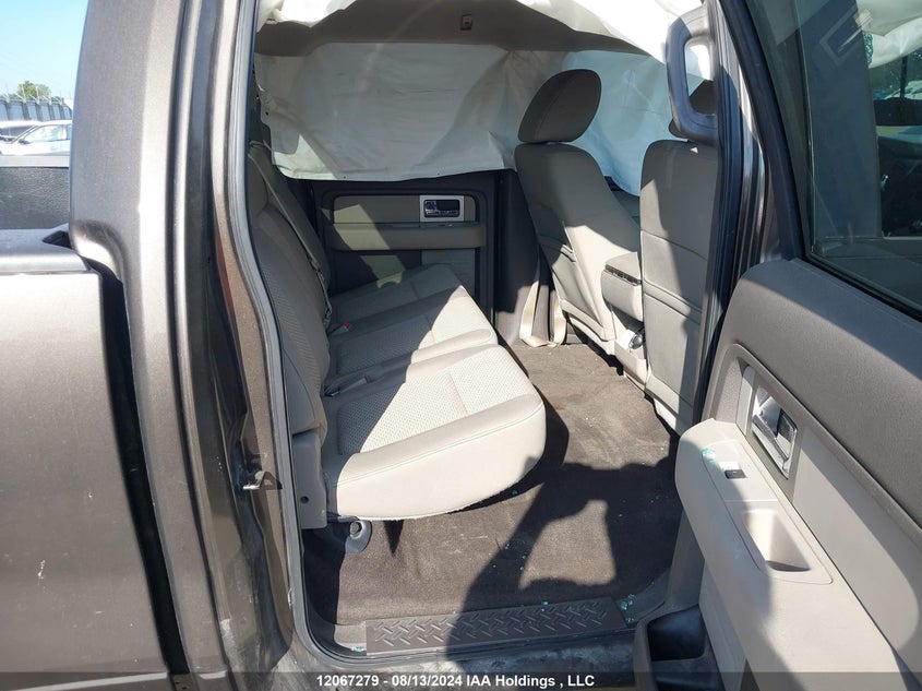 2009 Ford F150 Supercrew VIN: 1FTRW12879KC40016 Lot: 12067279