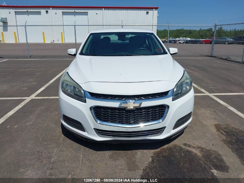 1G11B5SLXFF161859 2015 Chevrolet Malibu