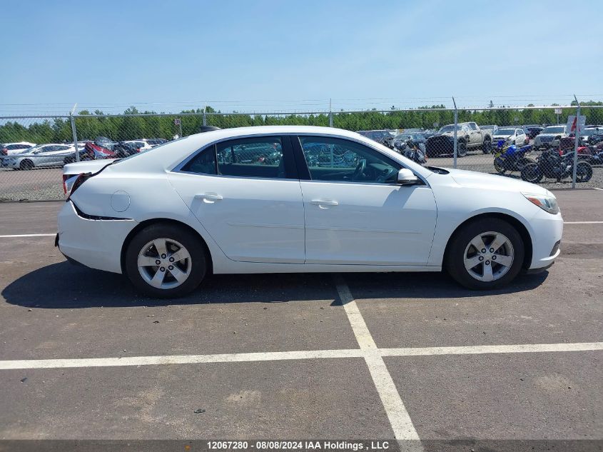 1G11B5SLXFF161859 2015 Chevrolet Malibu