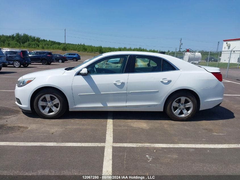 1G11B5SLXFF161859 2015 Chevrolet Malibu