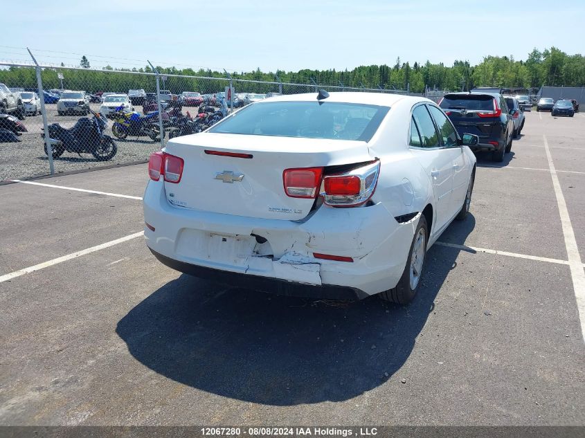 1G11B5SLXFF161859 2015 Chevrolet Malibu