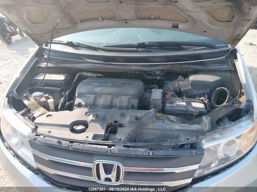 2011 Honda Odyssey VIN: 5FNRL5H67BB505266 Lot: 12067281