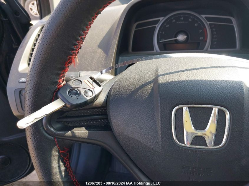 2008 Honda Civic Lx VIN: 2HGFG12688H015187 Lot: 12067283