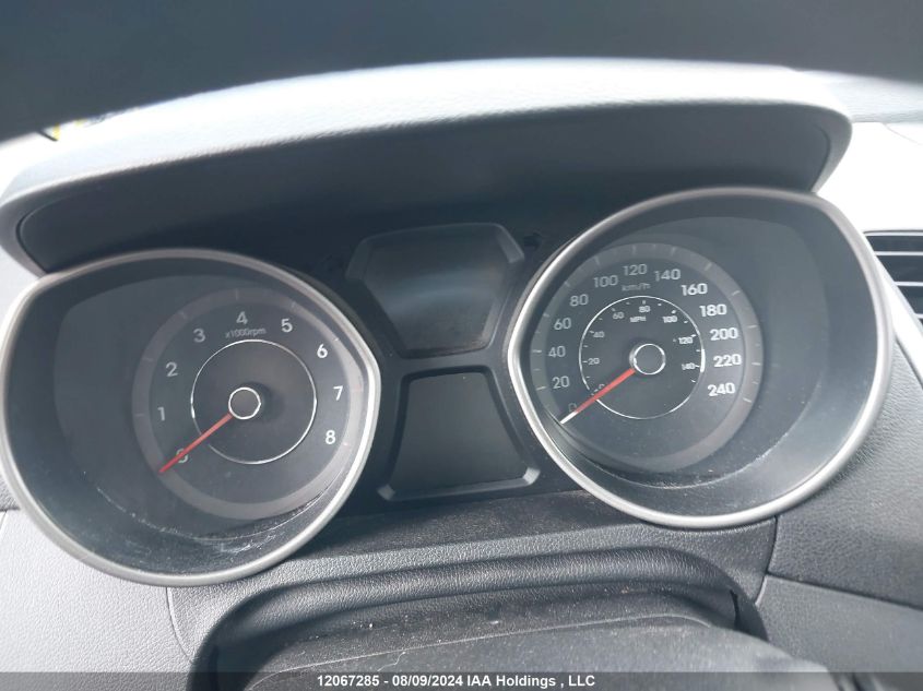 2016 Hyundai Elantra Se/Sport/Limited VIN: 5NPDH4AE7GH778160 Lot: 12067285