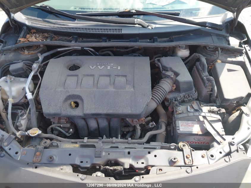 2009 Toyota Corolla Ce VIN: 2T1BU40EX9C185340 Lot: 12067290