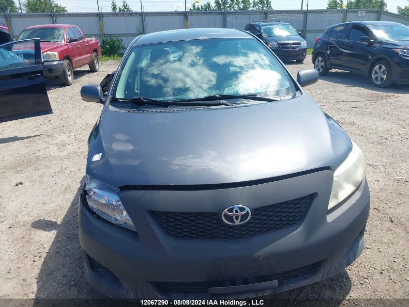 2009 Toyota Corolla Ce VIN: 2T1BU40EX9C185340 Lot: 12067290