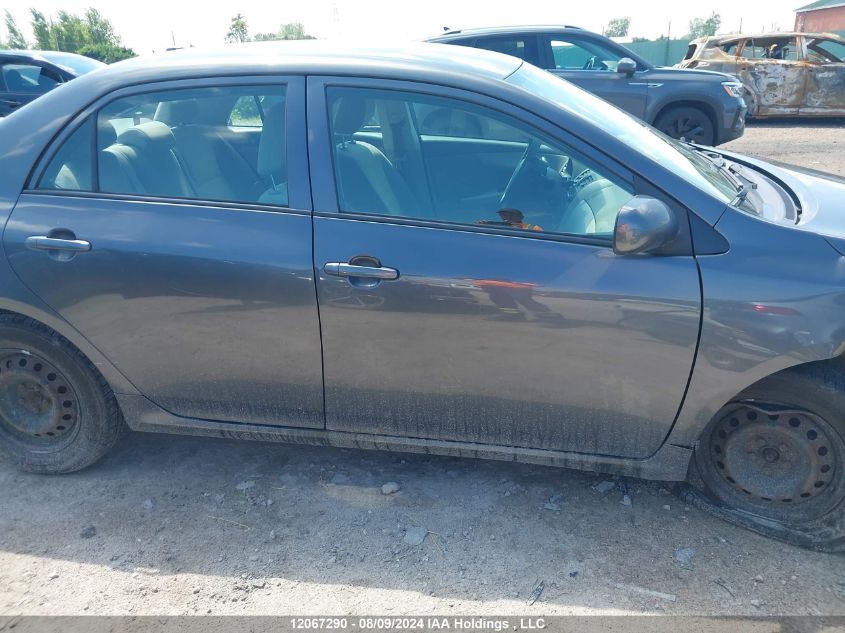 2009 Toyota Corolla Ce VIN: 2T1BU40EX9C185340 Lot: 12067290