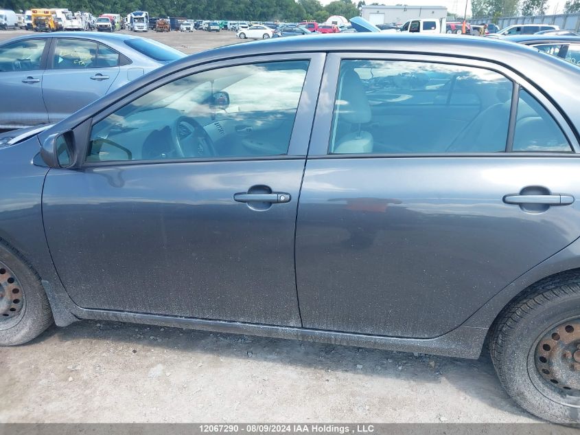 2009 Toyota Corolla Ce VIN: 2T1BU40EX9C185340 Lot: 12067290