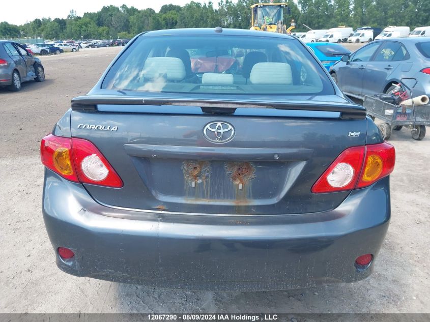 2009 Toyota Corolla Ce VIN: 2T1BU40EX9C185340 Lot: 12067290