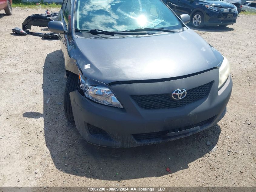 2009 Toyota Corolla Ce VIN: 2T1BU40EX9C185340 Lot: 12067290