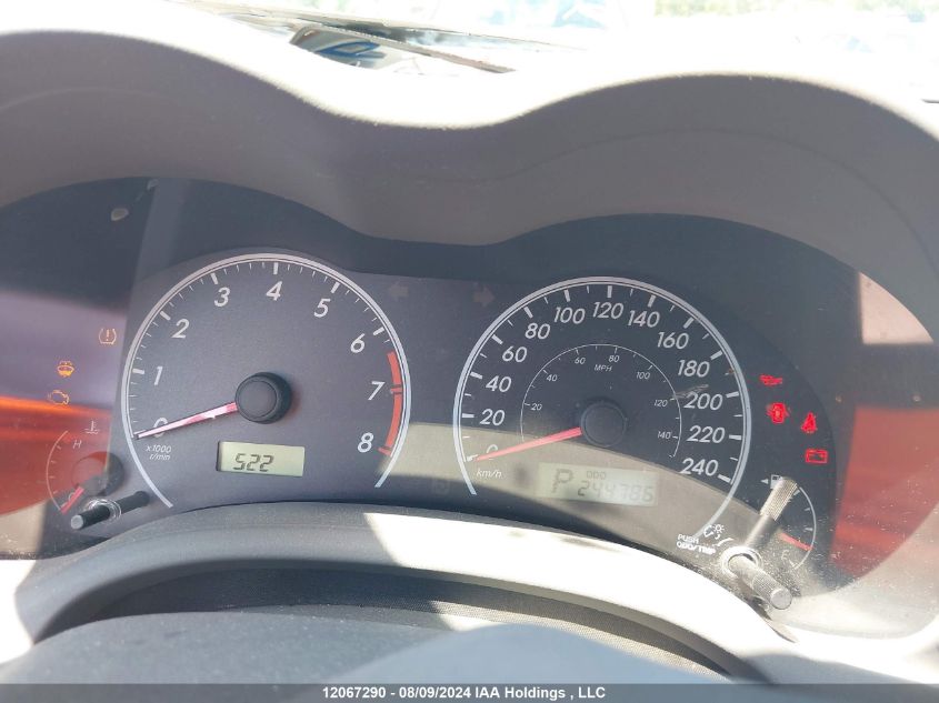 2009 Toyota Corolla Ce VIN: 2T1BU40EX9C185340 Lot: 12067290