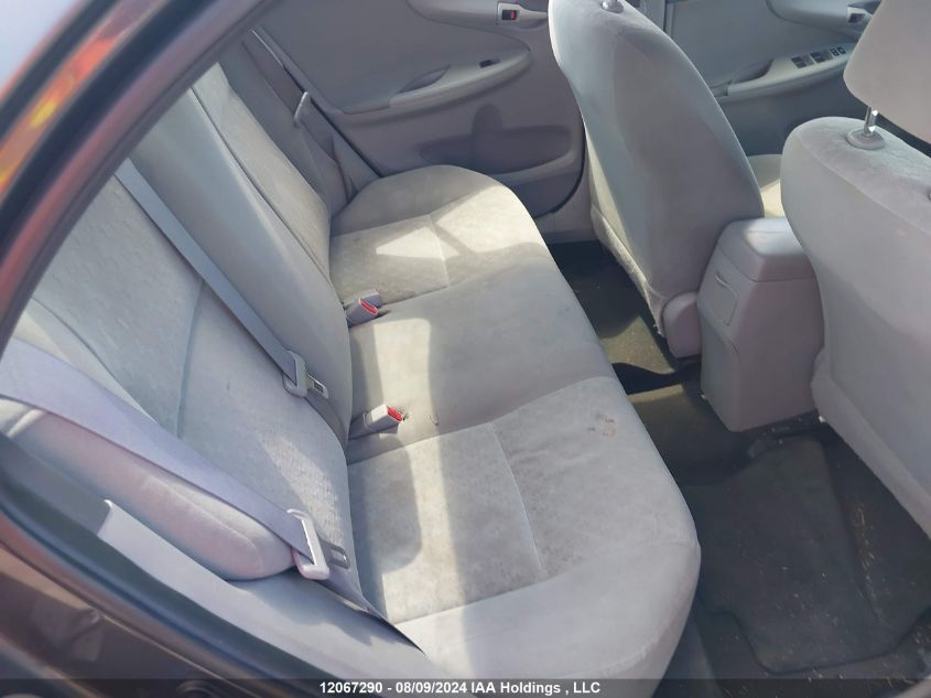 2009 Toyota Corolla Ce VIN: 2T1BU40EX9C185340 Lot: 12067290