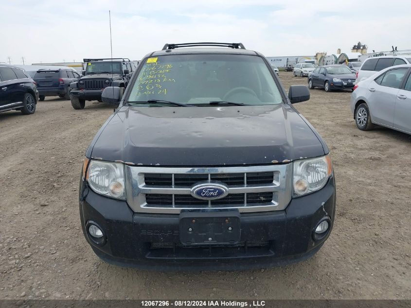 2010 Ford Escape Xlt VIN: 1FMCU9DG0AKB26132 Lot: 12067296