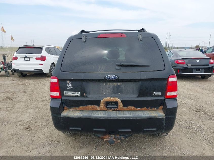 2010 Ford Escape Xlt VIN: 1FMCU9DG0AKB26132 Lot: 12067296