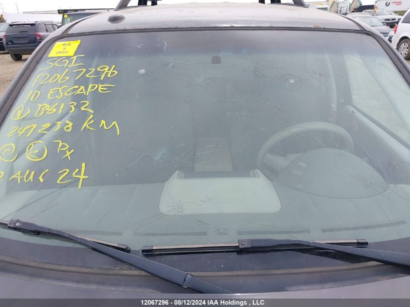 2010 Ford Escape Xlt VIN: 1FMCU9DG0AKB26132 Lot: 12067296