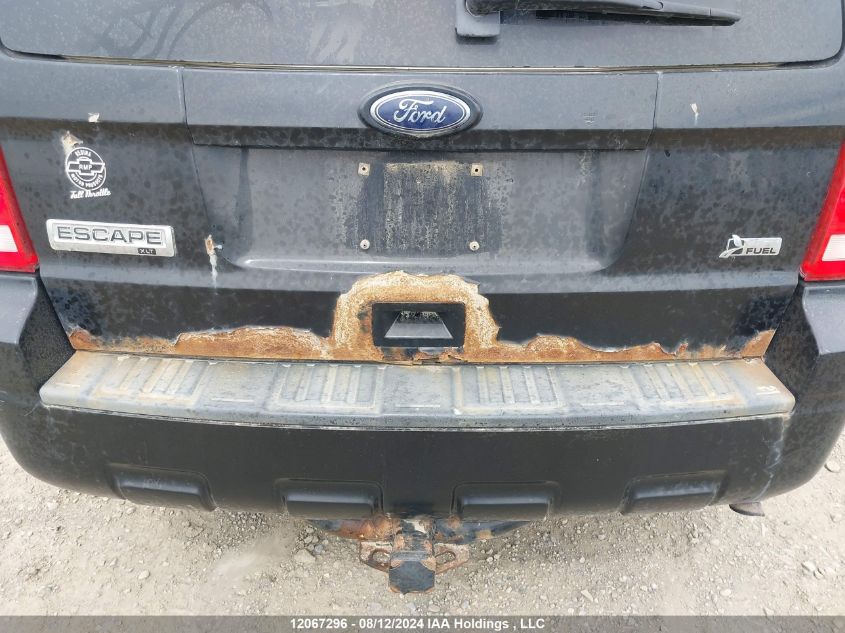 2010 Ford Escape Xlt VIN: 1FMCU9DG0AKB26132 Lot: 12067296