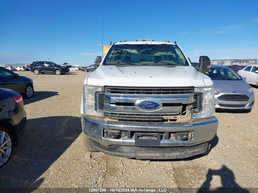 2017 Ford F350 Super Duty VIN: 1FD7W3F62HED61864 Lot: 12067299