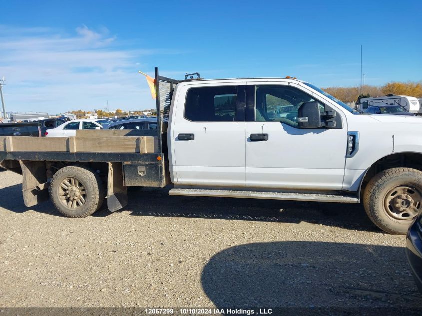 2017 Ford F350 Super Duty VIN: 1FD7W3F62HED61864 Lot: 12067299