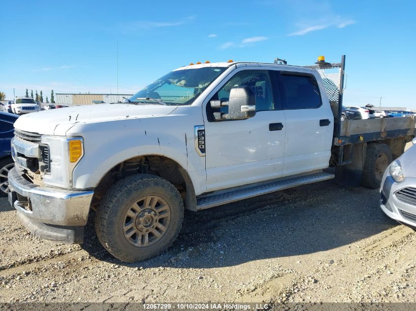 2017 Ford F350 Super Duty VIN: 1FD7W3F62HED61864 Lot: 12067299