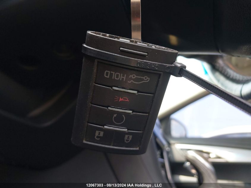 2014 Cadillac Ats Performance VIN: 1G6AJ5SX9E0106255 Lot: 12067303